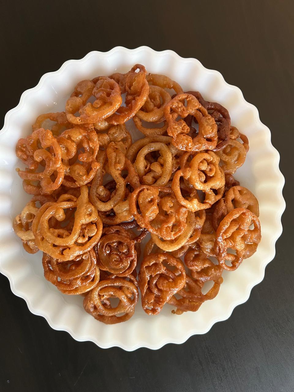 Jalebi (2 pcs)