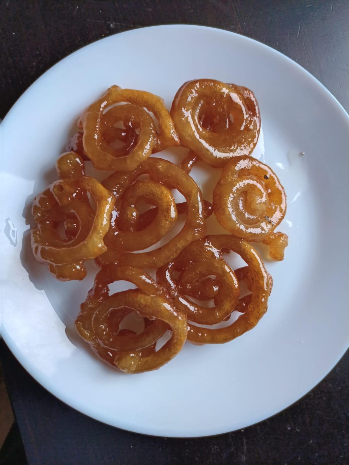 Jalebi (2 pcs)