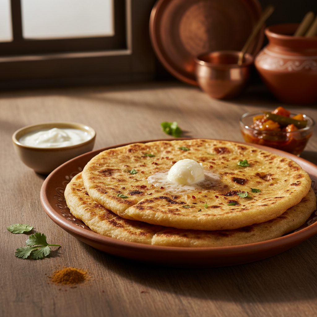 Aaloo Paratha (per Pc)