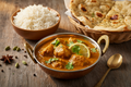 Chicken curry Meal