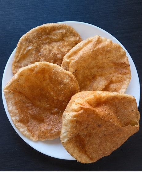 Poori (4 Pcs)